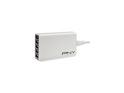Pny Multi Usb Charger 5 Puertos 25w